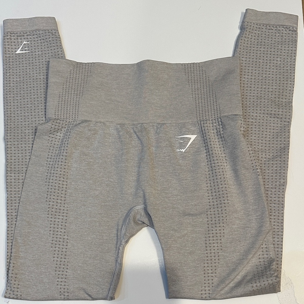 Gray women Leggings gymshark xs